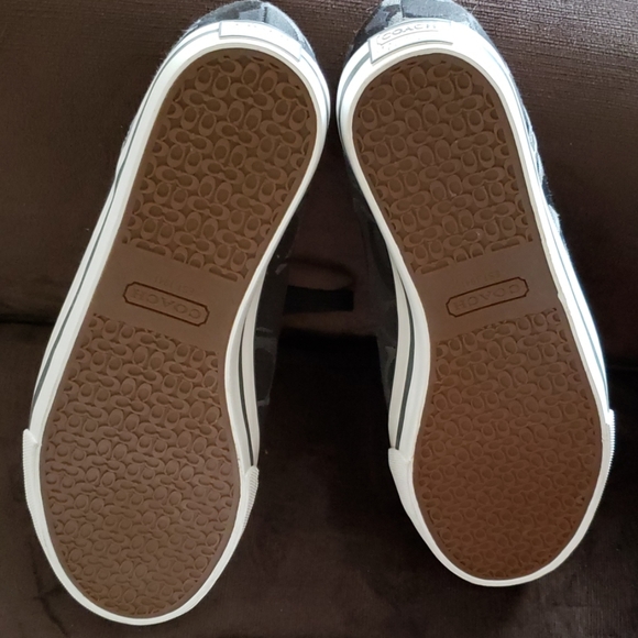 Coach Dee 24CM Optic C Tennis Shoe size 8 - Picture 3 of 4